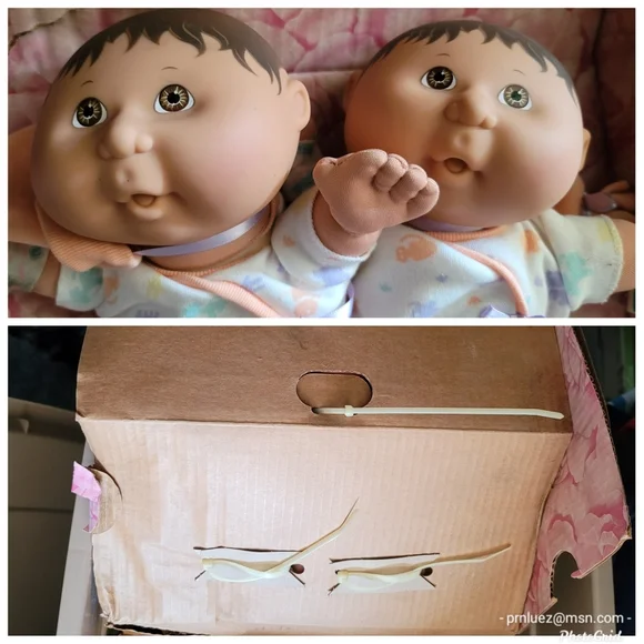Cabbage Patch Doll Twins